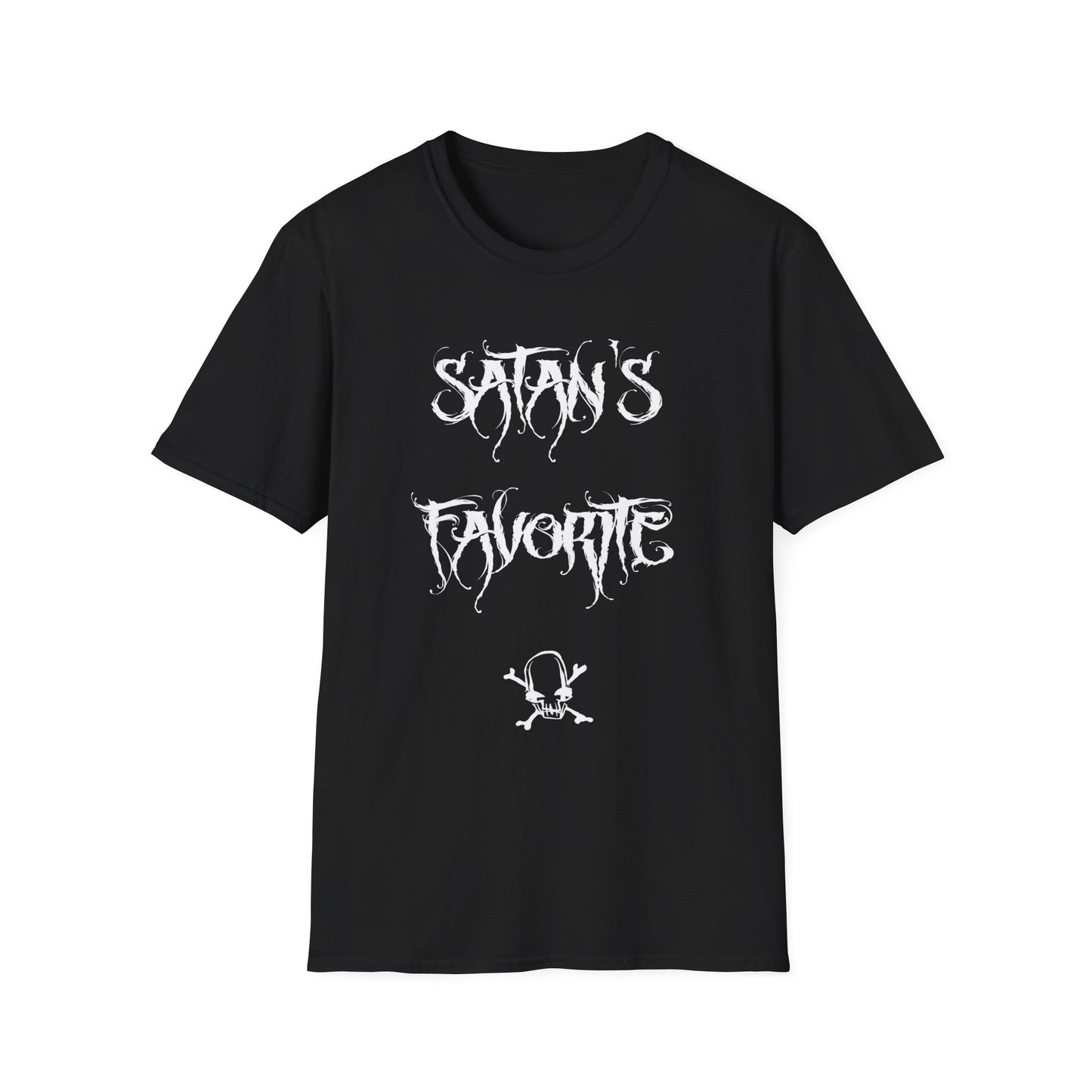 Satan's Favorite T Shirt | Devil  | 666 Evil Shirt | Evil Devil Shirt | Grunge Style Tee