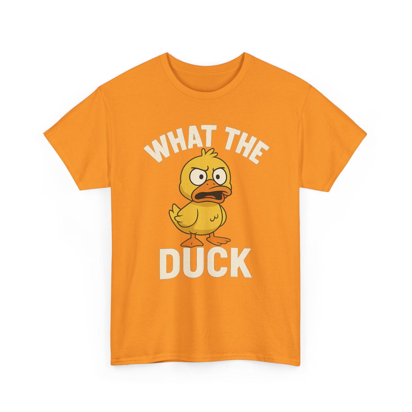 Funny What The Duck Unisex Softstyle T-Shirt, Humor Tee, Casual Wear Shirt, Quirky Gift, Novelty Top