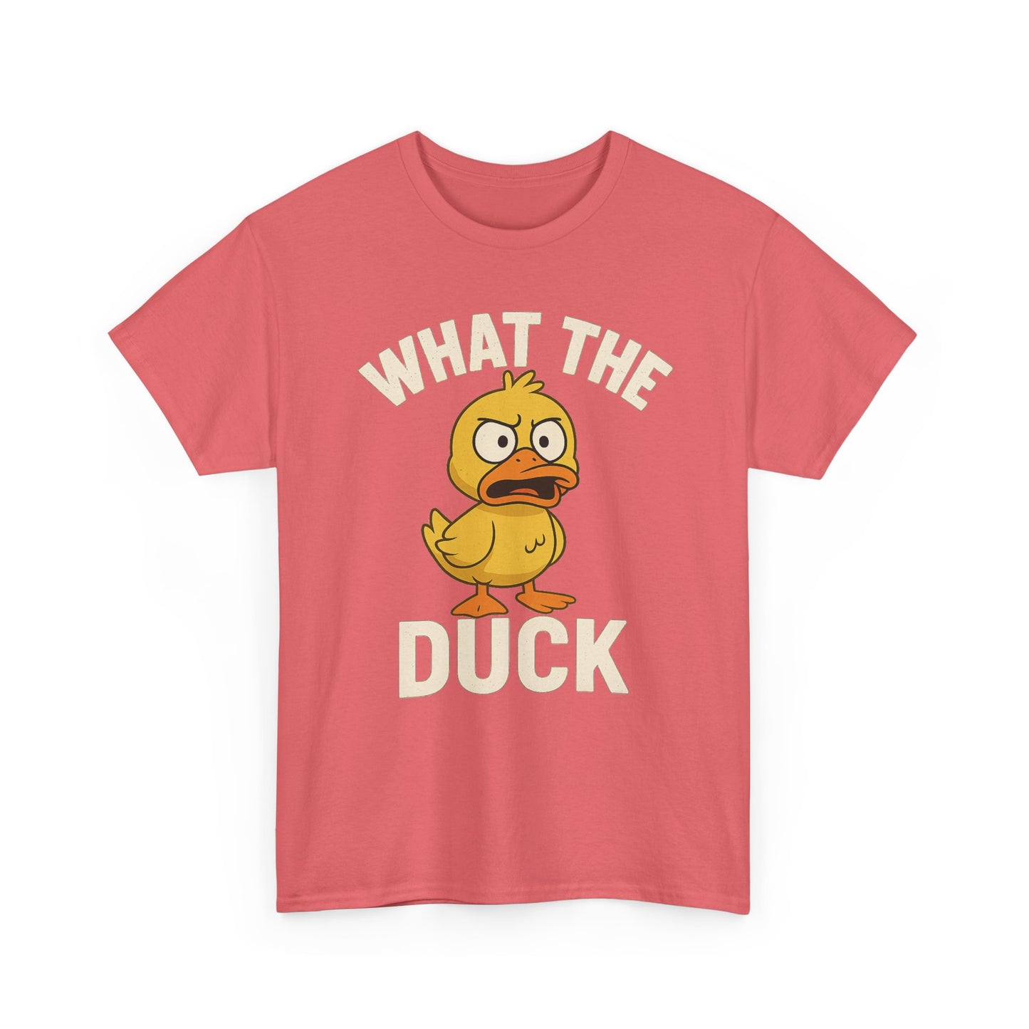 Funny What The Duck Unisex Softstyle T-Shirt, Humor Tee, Casual Wear Shirt, Quirky Gift, Novelty Top
