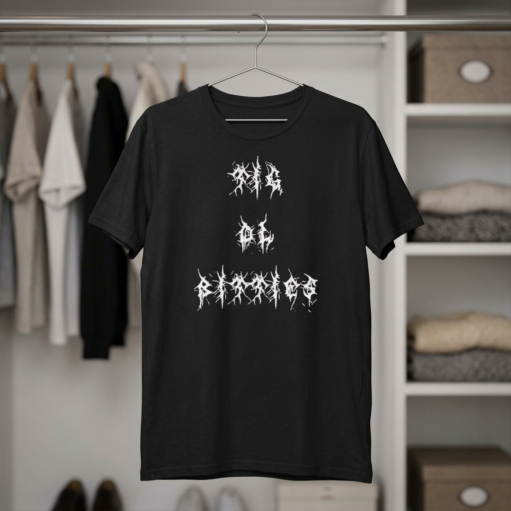 Tig Ol Bitties | Grunge Style Tee | Evil Style T Shirt | Men & Womens Grunge Tee