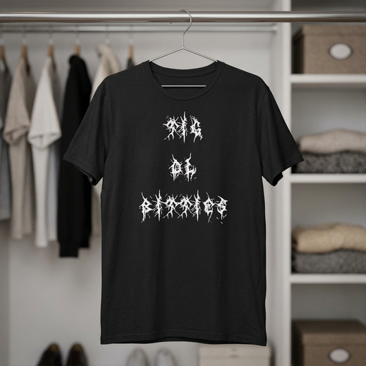 Tig Ol Bitties | Grunge Style Tee | Evil Style T Shirt | Men & Womens Grunge Tee