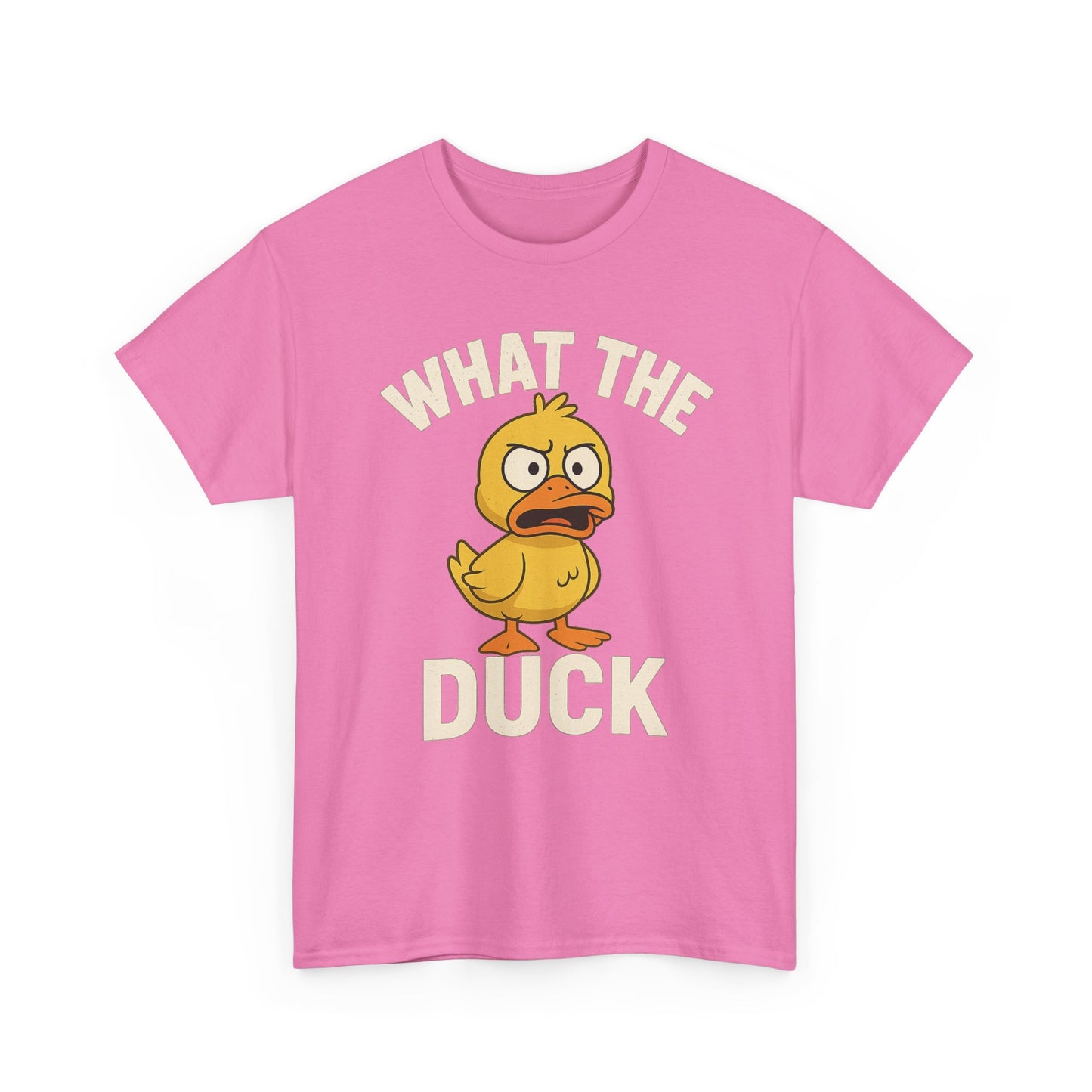 Funny What The Duck Unisex Softstyle T-Shirt, Humor Tee, Casual Wear Shirt, Quirky Gift, Novelty Top