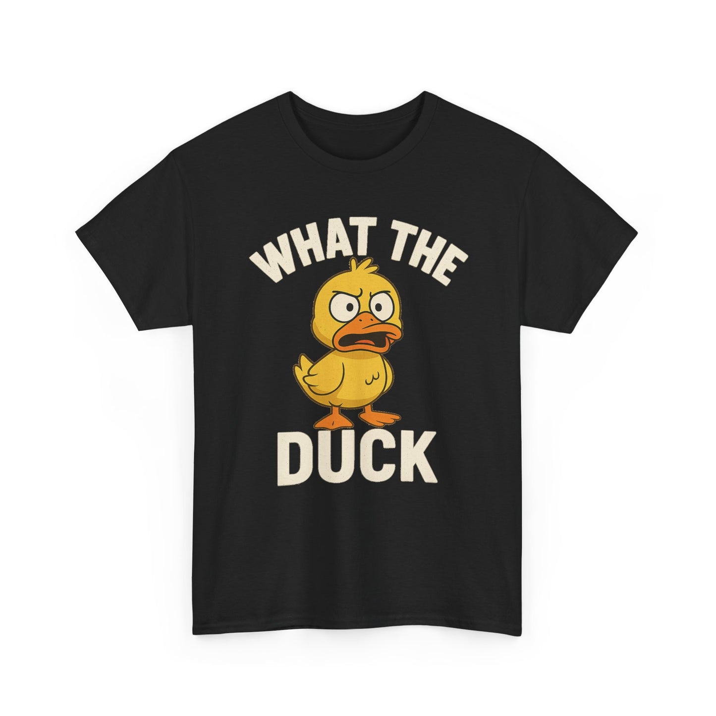 Funny What The Duck Unisex Softstyle T-Shirt, Humor Tee, Casual Wear Shirt, Quirky Gift, Novelty Top