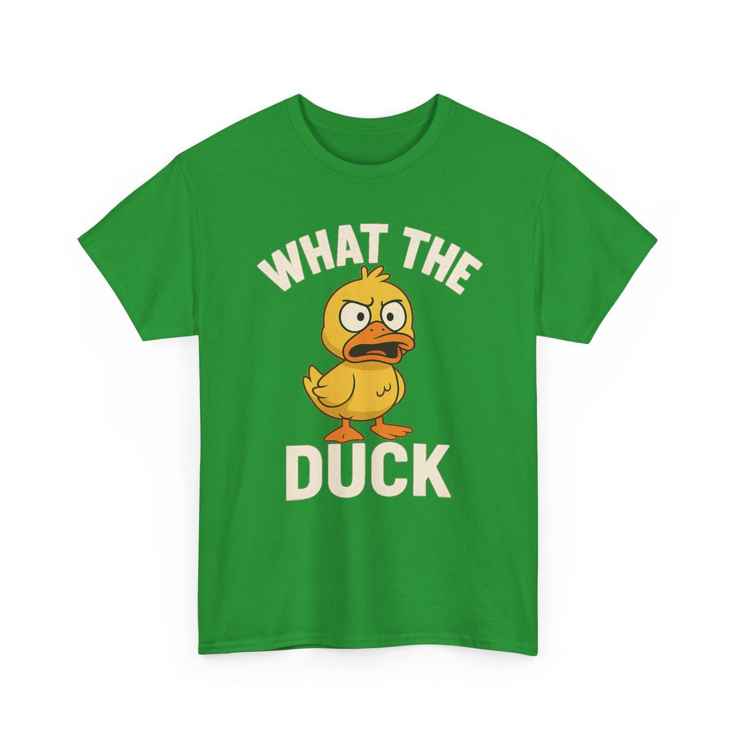 Funny What The Duck Unisex Softstyle T-Shirt, Humor Tee, Casual Wear Shirt, Quirky Gift, Novelty Top